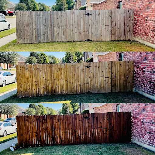 Fence & Deck Cleaning & Staining in Allen TX